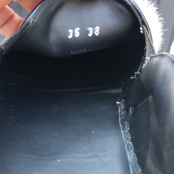 Céline slip on sneakers in pony hair US size 7 - Picture 5 of 7